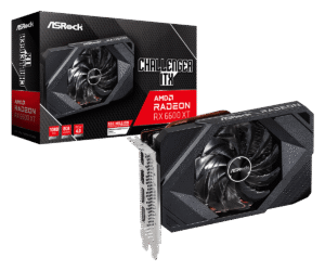 Asrock AMD Radeon RX 6600 XT Challenger ITX 8GB Graphics Card - RX6600XT CLI 8G