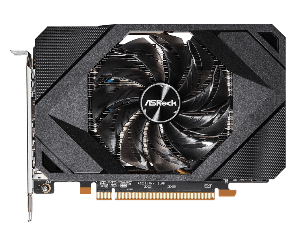 Asrock AMD Radeon RX 6600 XT Challenger ITX 8GB Graphics Card ...