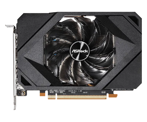 Asrock AMD Radeon RX 6600 XT Challenger ITX 8GB Graphics Card - RX6600XT CLI 8G