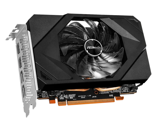 Asrock AMD Radeon RX 6600 XT Challenger ITX 8GB Graphics Card - RX6600XT CLI 8G