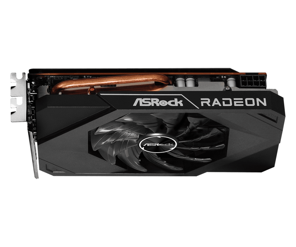 Asrock AMD Radeon RX 6600 XT Challenger ITX 8GB Graphics Card ...