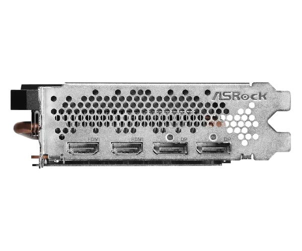 Asrock AMD Radeon RX 6600 XT Challenger ITX 8GB Graphics Card - RX6600XT CLI 8G