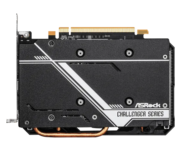 Asrock AMD Radeon RX 6600 XT Challenger ITX 8GB Graphics Card - RX6600XT CLI 8G