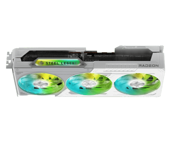 Radeon RX 9070 Steel Legend 16GB OC(L5) ASRock AMD Radeon RX 9070 Steel Legend 16GB OC Graphics Card - RX9070 SL 16GO