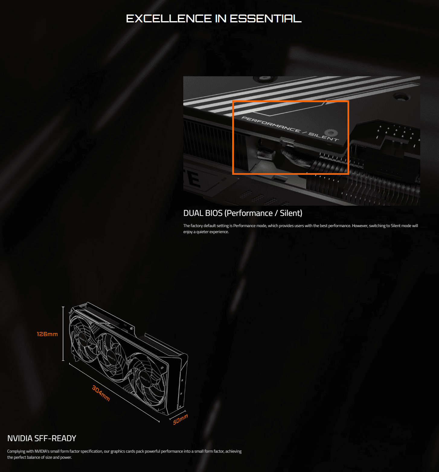 Gigabyte GeForce RTX 5070 Ti WINDFORCE OC SFF 16G Graphics Card - GV-N507TWF3OC-16GD