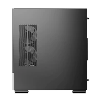 Montech Sky Two Black ATX Mid Tower Case 3x140mm 1x120mm ARGB Fans Dual Tempered Glass Mesh Top - 4710562747317