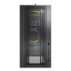 Montech Sky Two Black ATX Mid Tower Case 3x140mm 1x120mm ARGB Fans Dual Tempered Glass Mesh Top - 4710562747317