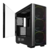Montech Sky Two GX Black ATX Mid Tower Case 3x140mm 1x120mm ARGB Fans Dual Tempered Glass Mesh Top - Sky Two GX Black
