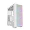 Sky Two GX White 1 Montech Sky Two GX White ATX Mid Tower Case 3x140mm 1x120mm ARGB Fans Dual Tempered Glass Mesh Top - Sky Two GX White