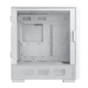 Sky Two GX White 4 Montech Sky Two GX White ATX Mid Tower Case 3x140mm 1x120mm ARGB Fans Dual Tempered Glass Mesh Top - Sky Two GX White