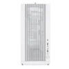 Sky Two GX White 7 Montech Sky Two GX White ATX Mid Tower Case 3x140mm 1x120mm ARGB Fans Dual Tempered Glass Mesh Top - Sky Two GX White