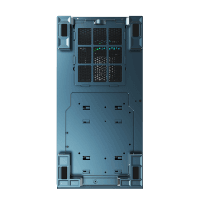 Montech Sky Two Morocco Blue ATX Mid Tower Case 3x140mm 1x120mm ARGB Fans Dual Tempered Glass Mesh Top - 4710562747652