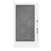 Montech X3 Glass White ATX Mid Tower Case 3x120mm Front 2x120mm Top 1x120mm Rear ARGB Fans Glass Front - X3 Glass White