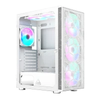 Montech X3 Mesh White ATX Mid Tower Case 3x120mm Front 2x120mm Top 1x120mm Rear ARGB Fans Mesh Front - X3 Mesh White
