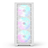 X3 Mesh White 3 Montech X3 Mesh White ATX Mid Tower Case 3x120mm Front 2x120mm Top 1x120mm Rear ARGB Fans Mesh Front - X3 Mesh White