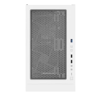 X3 Mesh White 7 Montech X3 Mesh White ATX Mid Tower Case 3x120mm Front 2x120mm Top 1x120mm Rear ARGB Fans Mesh Front - X3 Mesh White