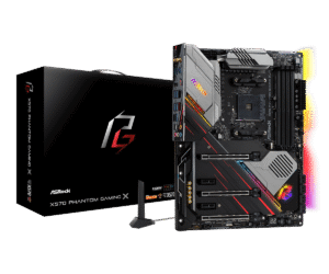 ASRock X570 Phantom Gaming X ATX AMD X570 AM4 DDR4 128GB PCIe 4.0 Wi-Fi 6 - X570 PHANTOM GAMING X