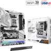 ASRock X870 Pro RS WiFi ATX AMD X870 AM5 DDR5 192GB PCIe 5.0 Wi-Fi 7 - X870 PRO RS WIFI