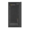 Montech XR Black ATX Mid Tower Case 2x200mm 1x120mm ARGB Fans Diamond Mesh Front Tempered Glass Side - XR Black