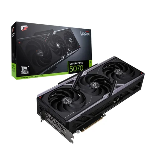 COLORFUL iGame RTX 5070 Vulcan OC 12GB GDDR7 Blackwell PCIe 5.0 DLSS 4 - GEFORCE RTX5070 VULCAN OC 12GB-V