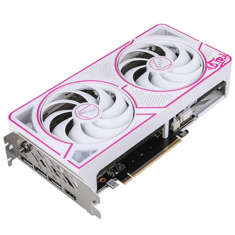 COLORFUL iGame RTX 5060 Ti Ultra White Duo OC 16GB GDDR7 Blackwell DLSS 4 - COLORFUL IGAME GEFORCE RTX5060Ti ULTRA WHITE DUO OC 16GB-V 2 COLORFUL iGame RTX 5060 Ti Ultra White Duo OC 16GB GDDR7 Blackwell DLSS 4 - COLORFUL IGAME GEFORCE RTX5060Ti ULTRA WHITE DUO OC 16GB-V - Image 2