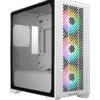 Cooler Master Elite 301 Lite White ATX Mid Tower Case 1x120mm Fan Mesh Front USB 3.0 - CM-ELITE 301 LITE WHITE