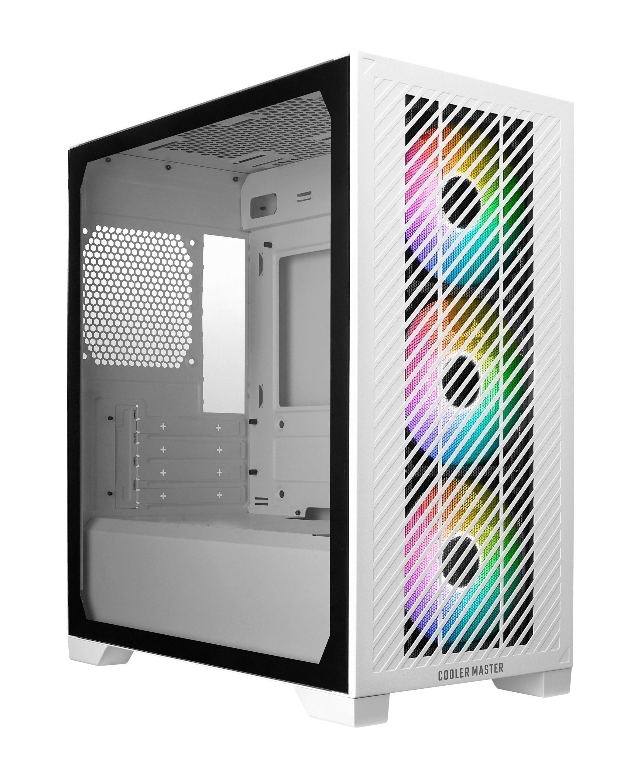 Cooler Master Elite 301 Lite White ATX Mid Tower Case 1x120mm Fan Mesh Front USB 3.0 - CM-ELITE 301 LITE WHITE 1 Cooler Master Elite 301 Lite White ATX Mid Tower Case 1x120mm Fan Mesh Front USB 3.0 - CM-ELITE 301 LITE WHITE