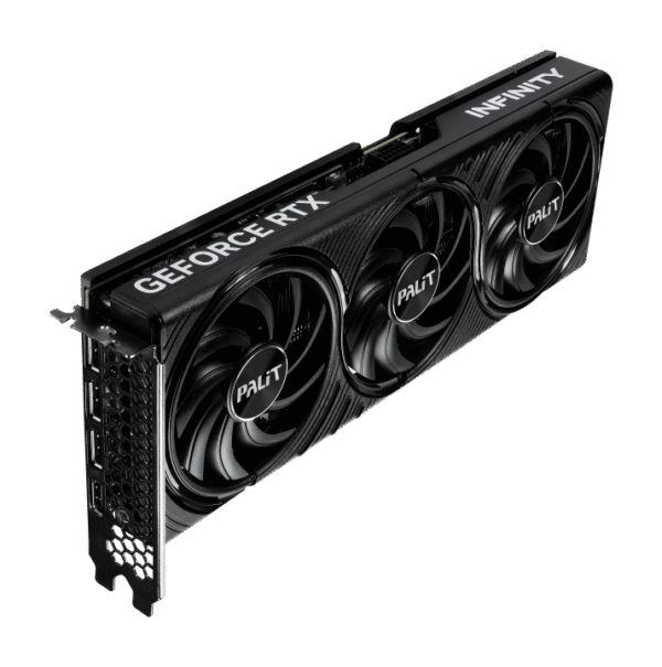 Palit GeForce RTX 5070 Infinity 3 12GB GDDR7 Graphics Card - NE75070019K9-GB2050S