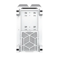 Montech Sky One Lite White ATX Mid Tower Case 3x120mm ARGB Fans Mesh Front Tempered Glass Side ARGB Lighting Strip - 4710562746891