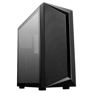 Cooler Master CMP 510 Black ATX Mid Tower Case 3x120mm ARGB Fans Mesh Front Tempered Glass - CM-CMP510 W/O ODD / ARGB (CP510-KGNN-S00)