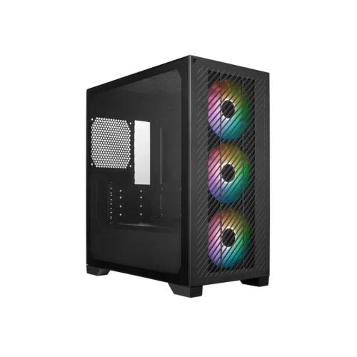 Cooler Master Elite 301 Lite Black ATX Mid Tower Case 1x120mm Fan Mesh Front USB 3.0 - CM-ELITE 301 LITE BLACK