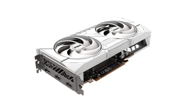 SAPPHIRE PURE AMD Radeon RX 9060 XT 16GB GDDR6 Graphics Card with RDNA 4 Architecture and Dual-X Cooling - SPR-11350-02-20G