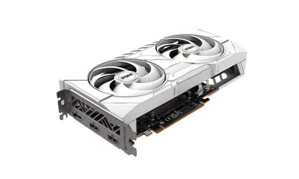 11350_02_rx9060xt_pure_c02 SAPPHIRE PURE AMD Radeon RX 9060 XT 16GB GDDR6 Graphics Card with RDNA 4 Architecture and Dual-X Cooling - SPR-11350-02-20G