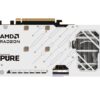 SAPPHIRE PURE AMD Radeon RX 9060 XT 16GB GDDR6 Graphics Card with RDNA 4 Architecture and Dual-X Cooling - SPR-11350-02-20G