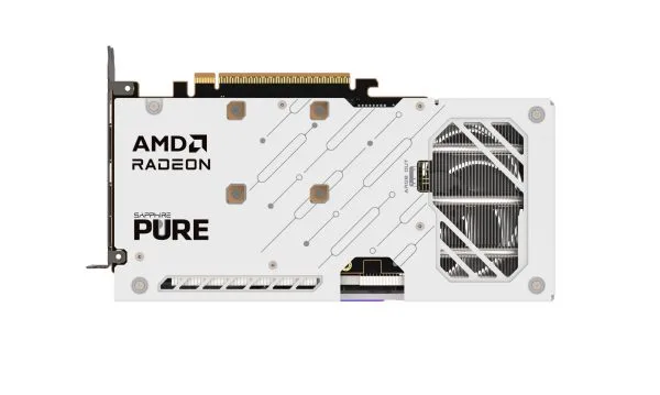 11350_02_rx9060xt_pure_c05 SAPPHIRE PURE AMD Radeon RX 9060 XT 16GB GDDR6 Graphics Card with RDNA 4 Architecture and Dual-X Cooling - SPR-11350-02-20G