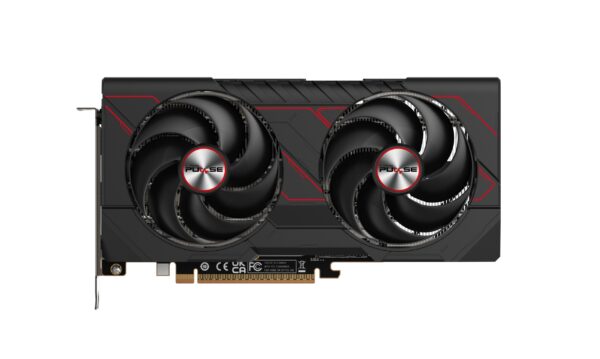 SAPPHIRE PULSE AMD Radeon RX 9060 XT 16GB GDDR6 Graphics Card with RDNA 4 Architecture and Dual-X Cooling - SPR-11350-03-20G