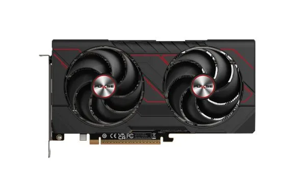 SAPPHIRE PULSE AMD Radeon RX 9060 XT 16GB GDDR6 Graphics Card with RDNA 4 Architecture and Dual-X Cooling - SPR-11350-03-20G