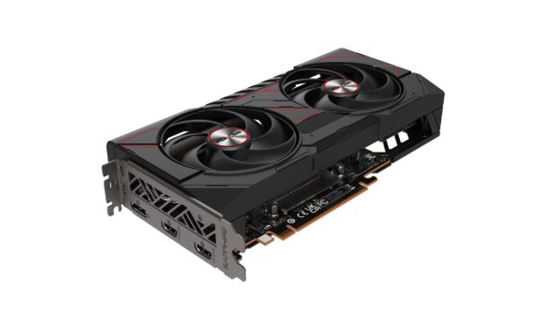 SAPPHIRE PULSE AMD Radeon RX 9060 XT 16GB GDDR6 Graphics Card with RDNA 4 Architecture and Dual-X Cooling - SPR-11350-03-20G