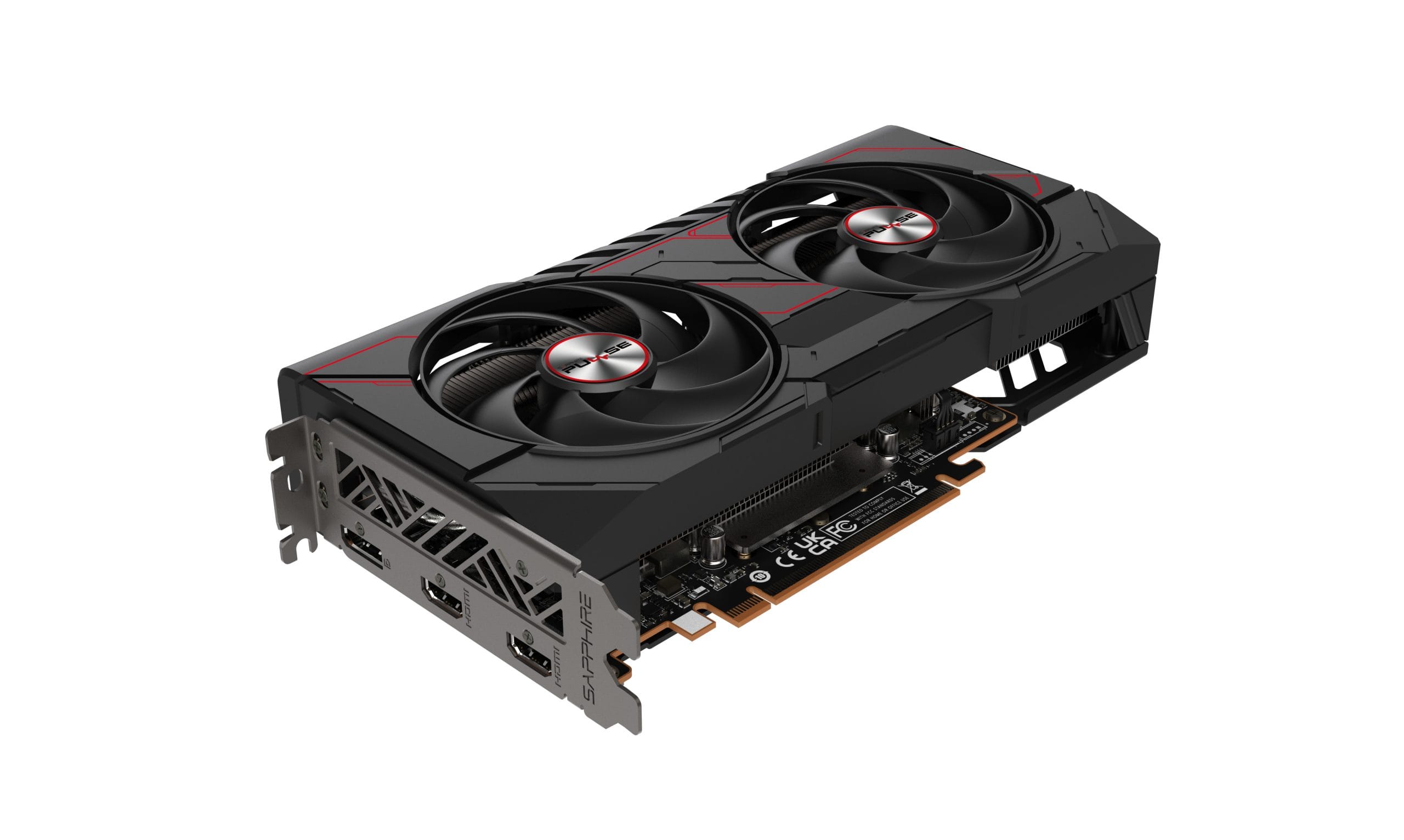 SAPPHIRE PULSE AMD Radeon RX 9060 XT 16GB GDDR6 Graphics Card with RDNA 4 Architecture and Dual-X Cooling - SPR-11350-03-20G 5 SAPPHIRE PULSE AMD Radeon RX 9060 XT 16GB GDDR6 Graphics Card with RDNA 4 Architecture and Dual-X Cooling - SPR-11350-03-20G - Image 5