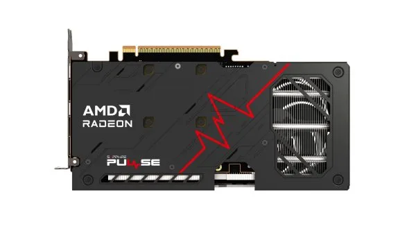 SAPPHIRE PULSE AMD Radeon RX 9060 XT 16GB GDDR6 Graphics Card with RDNA 4 Architecture and Dual-X Cooling - SPR-11350-03-20G
