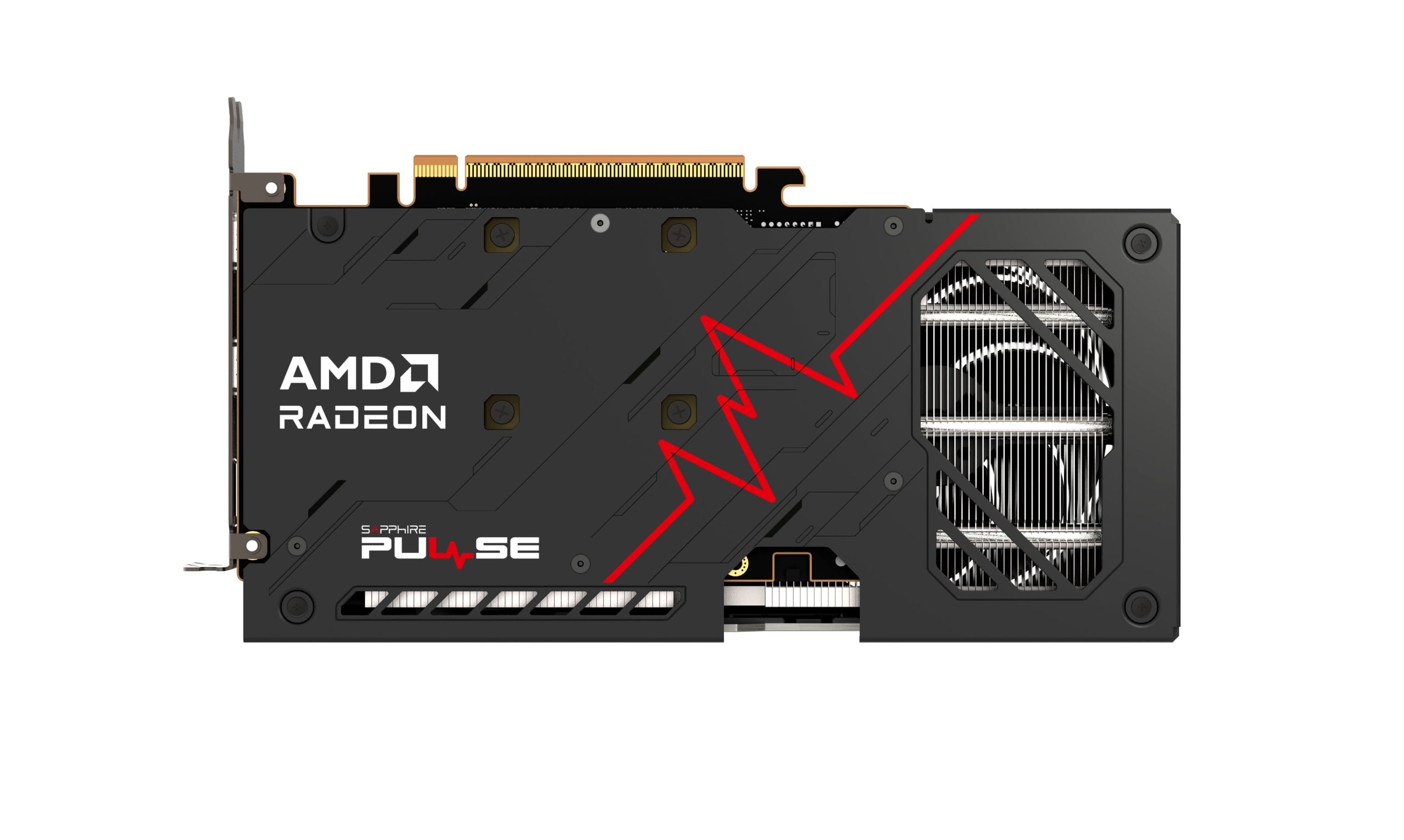 SAPPHIRE PULSE AMD Radeon RX 9060 XT 16GB GDDR6 Graphics Card with RDNA 4 Architecture and Dual-X Cooling - SPR-11350-03-20G 3 SAPPHIRE PULSE AMD Radeon RX 9060 XT 16GB GDDR6 Graphics Card with RDNA 4 Architecture and Dual-X Cooling - SPR-11350-03-20G - Image 3