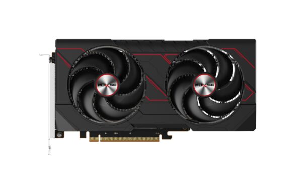 SAPPHIRE PULSE AMD Radeon RX 9060 XT 8GB GDDR6 Graphics Card with RDNA 4 Architecture and Dual-X Cooling - SPR-11350-04-20G