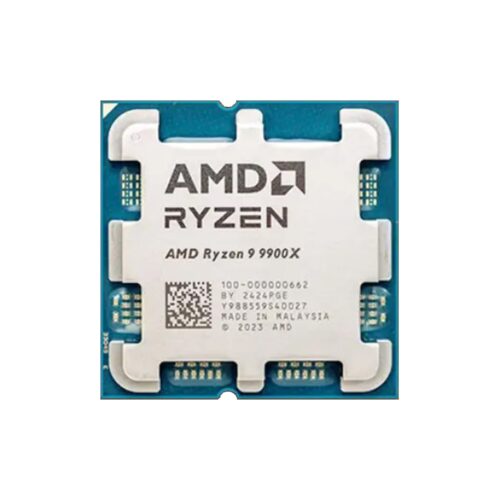 AMD Ryzen 9 9900X 12-Core, 24-Thread Unlocked AM5 Tray Type Desktop Processor - 100-000000662