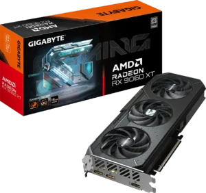Gigabyte AMD Radeon RX 9060 XT GAMING OC 16G 16GB GDDR6 Graphics Card - GV-R9060XTGAMING-OC-16GD