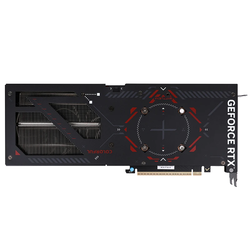 Colorful GeForce RTX 5060 NB EX 8GB GDDR7 Graphics Card - COLORFUL GEFORCE RTX5060 NB EX 8GB-V (TRI FAN) 3 Colorful GeForce RTX 5060 NB EX 8GB GDDR7 Graphics Card - COLORFUL GEFORCE RTX5060 NB EX 8GB-V (TRI FAN) - Image 3