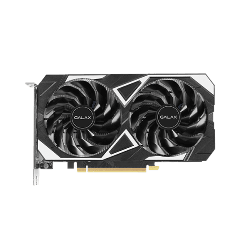 GALAX RTX 3050 EX Black 6GB GDDR6 Ada Lovelace Graphics Card Dual Fan DLSS 3 - 35NRLDHP9ODV