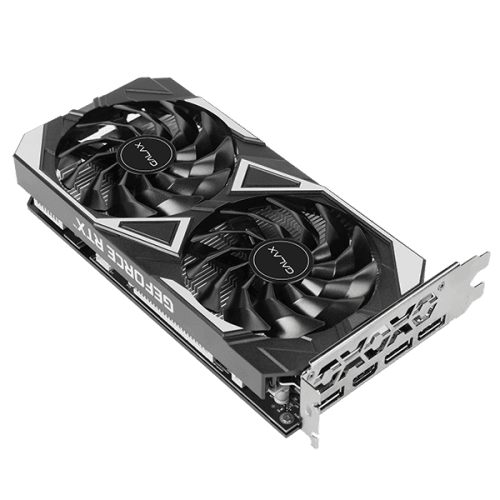 GALAX RTX 3050 EX Black 6GB GDDR6 Ada Lovelace Graphics Card Dual Fan DLSS 3 - 35NRLDHP9ODV