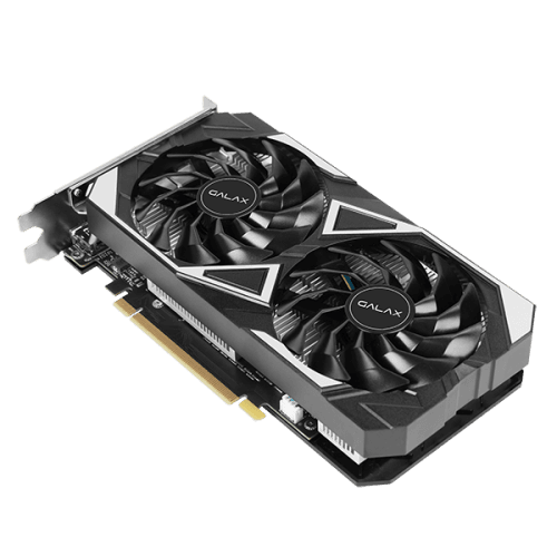 GALAX RTX 3050 EX Black 6GB GDDR6 Ada Lovelace Graphics Card Dual Fan DLSS 3 - 35NRLDHP9ODV