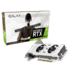 GALAX RTX 3050 Low Profile White 1-Click OC 6GB GDDR6 Ada Lovelace Graphics Card Dual Fan DLSS 3 - 35NRLDMH9ULP