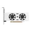 GALAX RTX 3050 Low Profile White 1-Click OC 6GB GDDR6 Ada Lovelace Graphics Card Dual Fan DLSS 3 - 35NRLDMH9ULP
